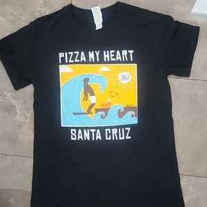 T-shirt Pizza my heart